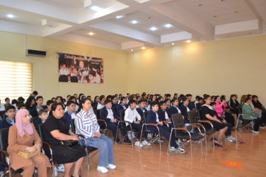 Mingəçevirdə “Konstitusiya və Suverenlik İli “ çərçivəsində tədbirlər davam etdirilir.