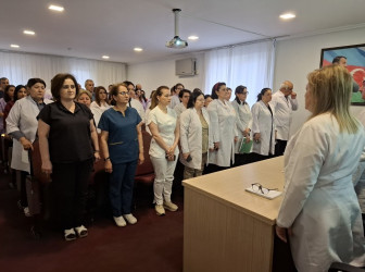 Mingəçevir Şəhər Mərkəzi Xəstəxanasında Azərbaycanın görkəmli alimi, akademik Zərifə Əliyevanın anım günü ilə əlaqədar tədbir keçirilib.