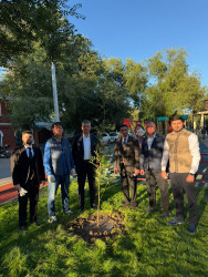 Mingəçevir şəhərinin nümayəndə heyəti Uralsk şəhərində keçirilən “Şəhər günü” tədbirlərində iştirak edib