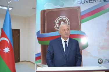 Sentyabrın 19-da “20 sentyabr Dövlət Suverenliyi günü”  münasibətilə Mingəçevir şəhər İcra Hakimiyyəti və YAP şəhər təşkilatı birgə  elmi-nəzəri konfrans keçirib.