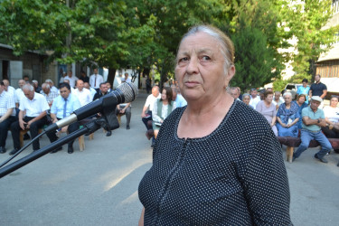Mingəçevir şəhər İcra Hakimiyyətinin başçısı İlham İsmayılovun vətəndaşlarla növbəti səyyar görüşü iyul ayının 9-da keçirilib.