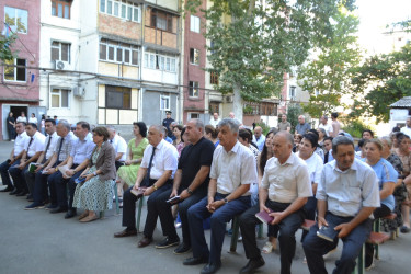 Mingəçevir şəhər İcra Hakimiyyətinin başçısı İlham İsmayılovun vətəndaşlarla növbəti səyyar görüşü iyul ayının 2-də keçirilib.