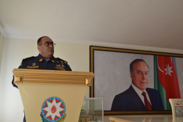 Mingəçevir şəhərində Aprel şəhidlərinin anım günü ilə əlaqədar konfrans keçirilib.