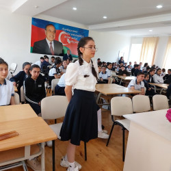 Mingəçevirdə “Konstitusiya və Suverenlik İli “ çərçivəsində tədbirlər davam etdirilir.