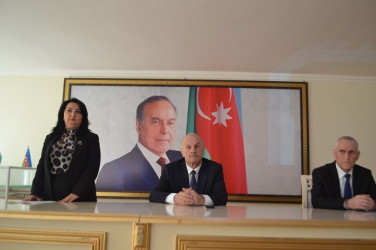 Mingəçevir şəhərində Aprel şəhidlərinin anım günü ilə əlaqədar konfrans keçirilib.