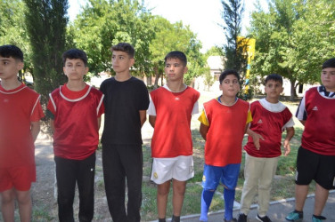 Mingəçevir şəhərində 15 iyun Milli Qurtuluş gününə həsr olunmuş məhəllələr arası mini futbol turniri keçirilib.