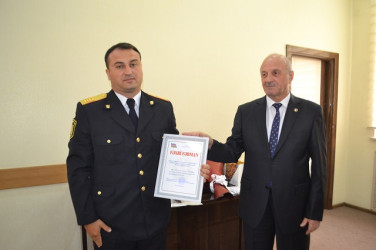 Polis Günü Mingəçevirdə  qeyd olundu