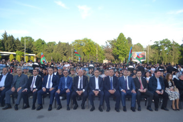 Ulu Öndər Heydər Əliyevin anadan olmasının 103-cü ildönümünə həsr olunmuş konsert keçirilmişdir.