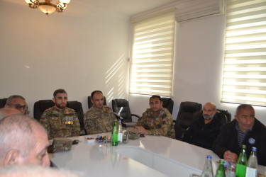 Cənab Prezident İlham Əliyevin sərəncamına əsasən Azərbaycan Respublikasında 2025-ci ildə “Konstitusiya və Suverenlik İli”elan edilməsi  ilə bağlı tədbirlərin keçirilməsi davam edir.