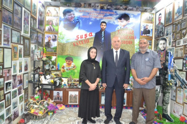 Mingəçevir şəhərində təmir işləri aparılan çoxmənzilli binalara ictimai  baxış keçirildi