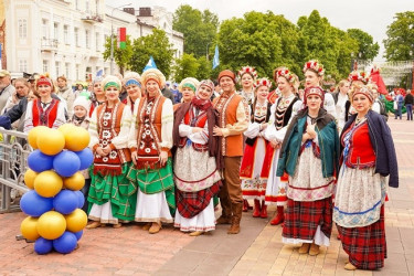 Mingəçevir şəhərinin nümayəndə heyəti Belarus Respublikasının Polotsk şəhərinə səfər edib