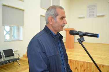 Mingəçevir şəhər İcra Hakimiyyətinin başçısı İlham İsmayılovun vətəndaşlarla növbəti səyyar görüşü aprel ayının 17-də keçirilib.