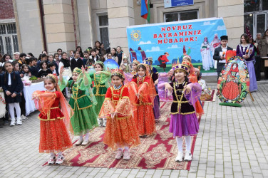 Novruz bayramı ilə əlaqədar Mingəçevir şəhərinin ayrı-ayrı müəssisələrində bayram tədbirləri keçirilir.