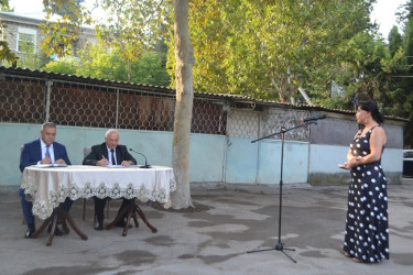 Avqustun 25-də Mingəçevir şəhər İcra  Hakimiyyətinin başçısı İlham İsmayılovun vətəndaşlarla növbəti səyyar görüşü keçirilib.