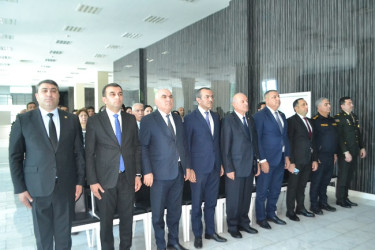 AZƏRBAYCANIN DÖVLƏT MÜSTƏQİLLİYİ ƏBƏDİDİR  28 may - Müstəqillik günü münasibətilə Mingəçevir şəhər İcra Hakimiyyəti və YAP şəhər təşkilatı birgə  konfrans keçirib