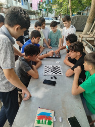 2025-ci il "Konstitusiya və Suverenlik ili" elan olunması ilə əlaqədar Mənzil Təsərrüfatı və Abadlaşdırma idarəsi tərəfindən yeniyetmələr arasında futbol və dama yarışı keçirilmişdir