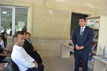 “Konstitusiya və Suverenlik İli” çərçivəsində maarifləndirmə tədbirləri davam edir.