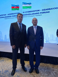 Özbəkistan–Azərbaycan Regionlararası Forumu keçirilib.
