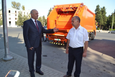 Mingəçevirə yeni texniki avadanlıqlar gətirilib