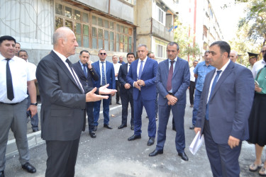 Sentyabrın 22-də Mingəçevirdə növbəti ictimai baxış keçirilib