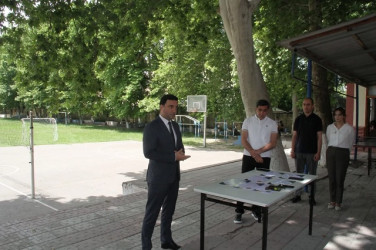 Mingəçevir Turizm Kollecində “2025-ci ilin Konstitusiya və Suverenlik ili” elan edilməsi ilə bağlı tədbirlər planı çərçivəsində futbol və voleybol idman növləri üzrə yarışlar keçirilib.