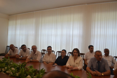 MİNGƏÇEVİRDƏ AZƏRBAYCAN MİLLİ MƏTBUATININ 150 İLLİK YUBİLEYİ MÜNASİBƏTİ İLƏ TƏDBİR KEÇİRİLİB