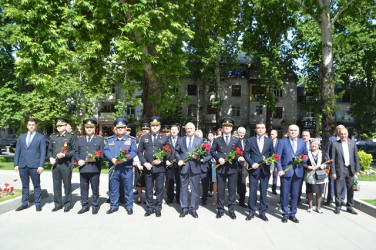 Mingəçevirdə Ulu öndər Heydər Əliyevin əziz xatirəsi dərin ehtiramla yad edilmişdir