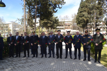 Mingəçevirdə  Soyqırımı Günü qeyd olundu