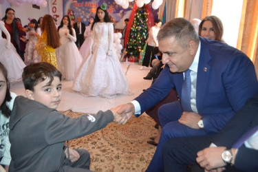 Dekabrın 29-da MARTİ-nin Mingəçevir Təhsil sektorunun nəzdində fəaliyyət göstərən Uşaq və Ailələrə Dəstək Mərkəzində 31 dekabr Dünya Azərbaycanlılarının Həmrəylik Günü və Yeni il bayramları ilə əlaqədar bayram şənliyi keçirilib.