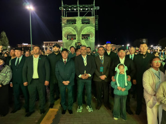 Mingəçevir şəhərinin nümayəndə heyəti Uralsk şəhərində keçirilən “Şəhər günü” tədbirlərində iştirak edib
