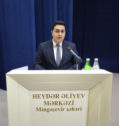 Mingəçevir Şəhər İcra Hakimiyyətinin təşkilatçılığı ilə Azərbaycan Respublikasının Prezidenti cənab İlham Əliyevin Yeni Azərbaycan Partiyasının VIII qurultayındakı nitqindən irəli gələn vəzifələrə dair müşavirə keçirilib.