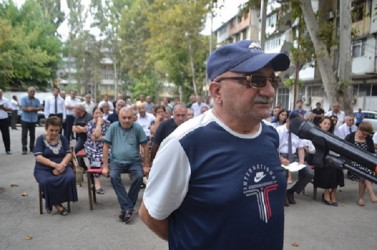 Mingəçevirdə  vətəndaşlarla növbəti səyyar görüş keçirilib.