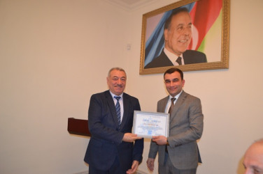 13 fevral 2026-cı il tarixdə YAP Mingəçevir şəhər təşkilatında  partiya fəalları ilə  şəhər təşkilatının təsis edilməsinin 33 illiyinə həsr edilmiş yığıncaq keçirildi.