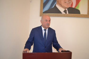 15 iyun Milli Qurtuluş Günü münasibəti “15 iyun 1993-cü il Azərbaycan dövlətçiliyinin xilası günüdür” mövzusunda konfrans keçirilib.