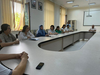 "Konstitusiya və Suverenlik ili" elan olunması ilə əlaqədar  "Gənclər evi" Sosial Xidmət Müəssisəsində dəyirmi masa təşkil olunmuşdur.