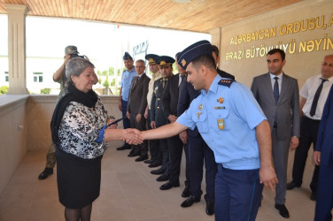 Azərbaycan Ordusunun yaranmasının 107 illiyi qeyd olundu