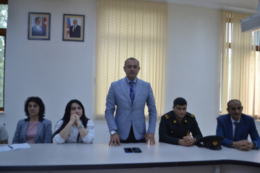 Narkomaniyaya qarşı birlikdə mübarizə aparaq!