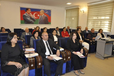 Mingəçevirdə Ulu Öndər Heydər Əliyevin 102 illiyinə həsr olunmuş silsilə tədbirlər davam edir.