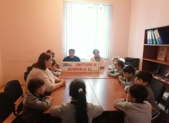 Mədəniyyət mərkəzlərində dəyirmi masalar təşkil  olunur