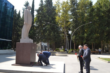 08.08.2025-ci il tarixd' Azərbaycan Ağsaqqallar Şurasının Mingəçevir şəhər şöbəsinin  hesabat yığıncağı keçirilib