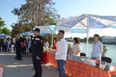 31 may-2025-ci il tarixində Mingəçevir şəhərində Beynəlxalq Uşaqların Müdafiəsi Gününə həsr edilmiş  I Mingəçevir Kitab Sərgisi keçirilib.