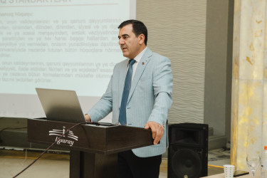 Mingəçevirdə “Uşaq hüquqlarının müdafiəsi” mövzusunda regional təlim keçirilib.