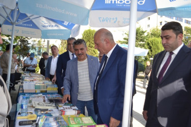 31 may-2025-ci il tarixində Mingəçevir şəhərində Beynəlxalq Uşaqların Müdafiəsi Gününə həsr edilmiş  I Mingəçevir Kitab Sərgisi keçirilib.