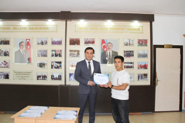 Mingəçevir Turizm Kollecində “2025-ci ilin Konstitusiya və Suverenlik İli” elan edilməsi ilə bağlı tədbirlər planı çərçivəsində dama və şahmat idman növləri üzrə yarışlar keçirilib.
