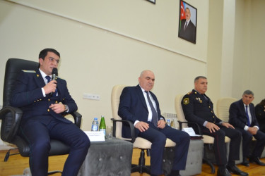 “ Təhsil müəssisələlində zorakılığın qarşısının alınması” mövzusunda tədbir keçirildi.