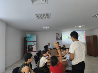 "Ümummilli Lider Heydər Əliyev müstəqil Azərbaycan Konstitusiyasının müəllifidir" başlığı altında dəyirmi masa keçirildi.