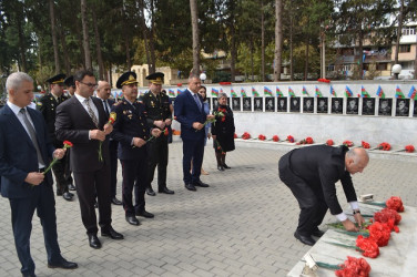 Mingəçevirdə izdihamlı tədbir keçirildi