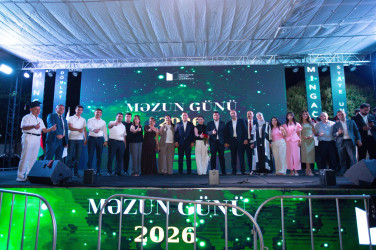 30 iyun tarixində Mingəçevir Dövlət Universitetində 2025/2026-cı tədris ili üzrə “Məzun Günü” tədbiri keçirilib.