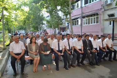 Mingəçevir şəhər İcra Hakimiyyətinin başçısı İlham İsmayılovun vətəndaşlarla növbəti səyyar görüşü iyul ayının 7- də keçirilib.