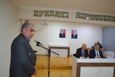 Dekabrın 11-də Mingəçevir şəhər İcra Hakimiyyətinin başçısı İlham İsmayılovun vətəndaşlarla növbəti səyyar görüşü keçirilib.